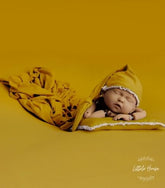 Baby Premium Stretch Fabric Set SR047 | Set of 4 | Mustard
